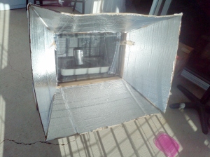 2013-01-27 Solar Oven (5u)